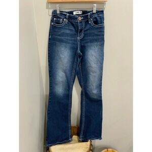 YMI Premium Stitch Bootcut Jeans Dark Wash women's‎ 10